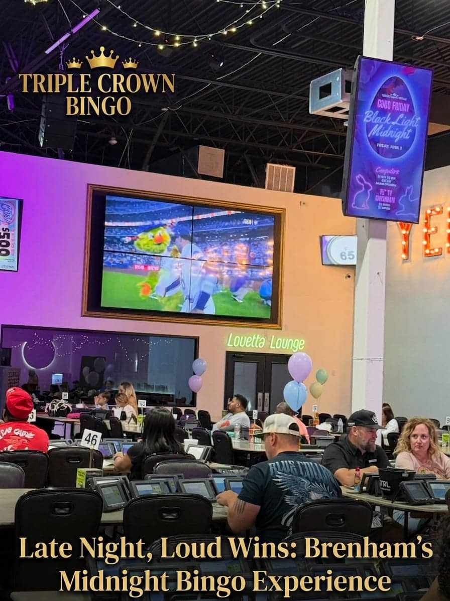 Late Night, Loud Wins: Brenham’s Midnight Bingo Experience