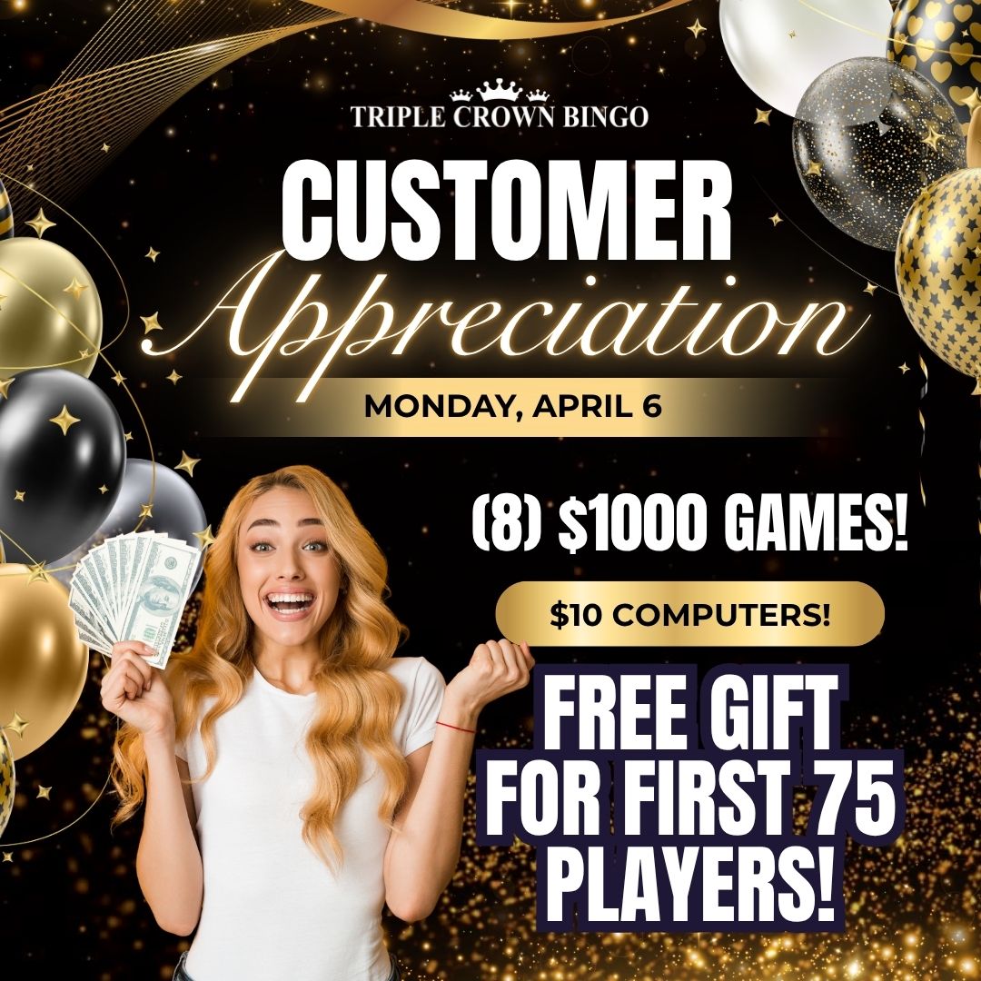 Customer Appreciation