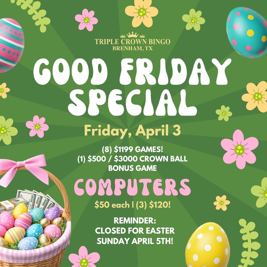Good Friday Special