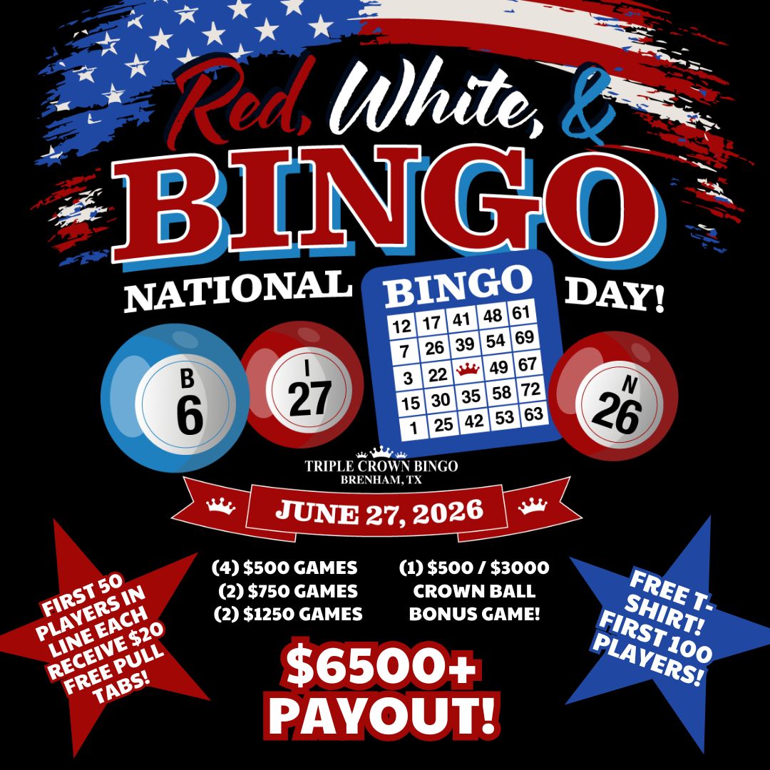 NATIONAL BINGO DAY