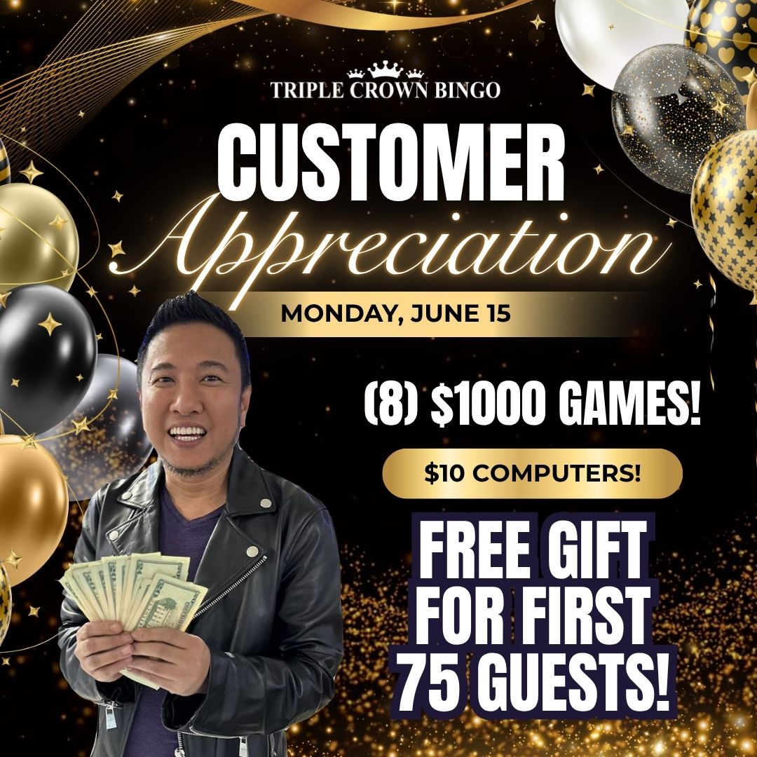 CUSTOMER APPRECIATION DAY!